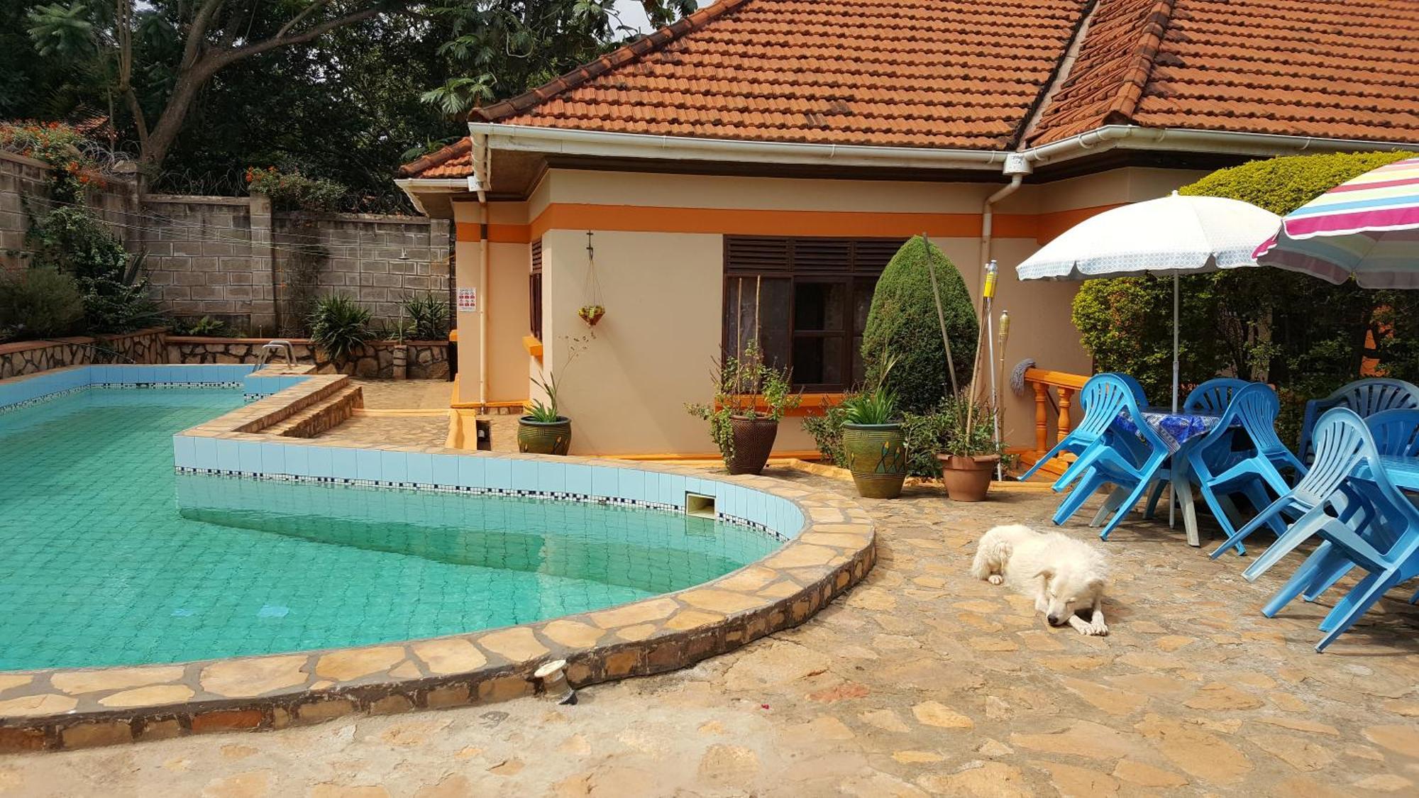 Keelan Ace Villas Kampala Eksteriør bilde
