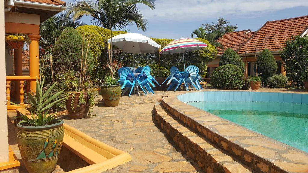 Keelan Ace Villas Kampala Eksteriør bilde