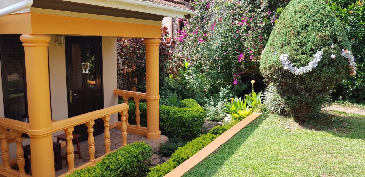 Keelan Ace Villas Kampala Rom bilde
